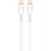 S-link SW-C130 1m 60W TypeC to TypeC Hızlı Data + Sarj Kablosu
