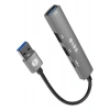S-Lınk SW-U322 2*usb2.0, 1*usb3.0, 1*type-C Metal USB Hub Çoklayıcı