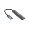 S-Lınk SW-U322 2*usb2.0, 1*usb3.0, 1*type-C Metal USB Hub Çoklayıcı