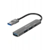 S-Lınk SW-U322 2*usb2.0, 1*usb3.0, 1*type-C Metal USB Hub Çoklayıcı