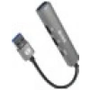 S-Lınk SW-U322 2*usb2.0, 1*usb3.0, 1*type-C Metal USB Hub Çoklayıcı