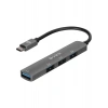 S-Lınk SW-U324 3*usb2.0, 1*usb3.0 Type-C Metal USB Hub Çoklayıcı