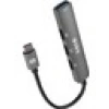 S-Lınk SW-U324 3*usb2.0, 1*usb3.0 Type-C Metal USB Hub Çoklayıcı