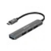 S-Lınk SW-U324 3*usb2.0, 1*usb3.0 Type-C Metal USB Hub Çoklayıcı