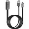 S-Link Swapp SW-513 HDMI To Typec + USB 1.8m Mobil Telefon Uyumlu Görüntü Aktarıcı Kablo
