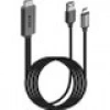 S-Link Swapp SW-513 HDMI To Typec + USB 1.8m Mobil Telefon Uyumlu Görüntü Aktarıcı Kablo