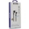S-link Swapp SW-C557 3A - 15 cm Micro Gri Kılıflı Metal -L- Kablo