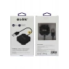 S-Link Swapp SW-U212 4 Port USB 2.0 Siyah USB Hub