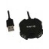 S-Link Swapp SW-U212 4 Port USB 2.0 Siyah USB Hub