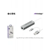 S-Link Swapp SW-U222 Type-C To 10/100MBPS-3 Port Usb3.0 Ethernet Adaptör