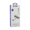 S-Link Swapp SW-U222 Type-C To 10/100MBPS-3 Port Usb3.0 Ethernet Adaptör