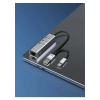 S-Link Swapp SW-U222 Type-C To 10/100MBPS-3 Port Usb3.0 Ethernet Adaptör