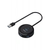 S-Link Swapp SW-U300 4 Port USB 3.0 Gri USB Hub