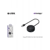 S-Link Swapp SW-U300 4 Port USB 3.0 Gri USB Hub