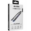 S-link SWV-USBC023 4 in 1 Gri Metal TypeC to 2-USB2.0 USB 3.0, PD Type C Adaptör