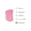 Saç Derisi Masaj Fırçası, Tangle Teezer Tarzı, Pretty Pink