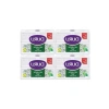Saf ve Doğal Beyaz Kalıp Sabun 4X600Gr, 16 Adet Set