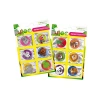 Safari Animals Citronella Stickers 6lı