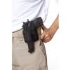 Sağ El Siyah Renkli ni Speed Airsoft Palaskaya Kemere Geçirmeli impertex Kase Silah Kılıfı