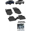 Sahler Citroen C4X / C4 2020-2025 Uyumlu 4.5D Premium Havuzlu Oto Paspas- C4X / C4