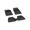 Sahler Ford Courier 2024+ Uyumlu 4.5D Premium Havuzlu Oto Paspas- Courier