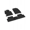 Sahler Honda Civic 2006-2012 Uyumlu 4.5D Premium Havuzlu Paspas Mat Siyah - Civic