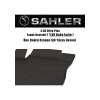 Sahler Honda Civic Sedan 2012-2015 4,5D Havuzlu Paspas