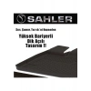 Sahler Honda Civic Sedan 2012-2015 4,5D Havuzlu Paspas