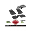 Sahler Mercedes C Seri W206 4.5D Havuzlu Paspas Siyah