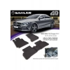 Sahler Mercedes CLA Coupe 2013-2018 Uyumlu 4.5D Premium Havuzlu Paspas- C117