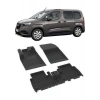 Sahler Opel Combo 2019+ /Peugeot Rifter 4,5D Havuzlu Paspas