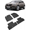 Sahler Opel Grandland X 2017-2022 4.5D Havuzlu Paspas Siyah