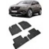 Sahler Opel Grandland X 2017-2022 4.5D Havuzlu Paspas Siyah