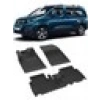 Sahler Peugeot Rifter 2019-2022 4.5D Havuzlu Paspas Siyah