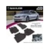 Sahler Skoda Superb 2015-2023 Uyumlu 4.5D Premium Havuzlu Oto Paspas- Superb