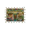 Saklı Bahçe Temalı Ahşap Puzzle, 450 Parça ve Yapıştırıcı