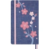 Sakura Tasarımlı A4 Boyutunda Çizgili Defter - Özel Seri