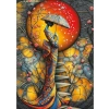 Sakura Yağmuru Temalı 1000 Parça Zorlu Puzzle Seti