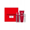 Salvatore Ferragamo Red Leather Edp 100 ml Set.erkek