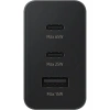 Samsung EP-T6530N Type C & Type A Hızlı Şarj Adaptörü Üçlü (65W - 25W - 15W) - Siyah