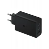 Samsung EP-T6530N Type C & Type A Hızlı Şarj Adaptörü Üçlü (65W - 25W - 15W) - Siyah