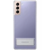 Samsung Galaxy S21+ 5G Clear Standing Cover - Şeffaf (EF-JG996CTEGWW)