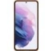 Samsung Galaxy S21 Plus Orijinal Deri Kılıf Kahverengi