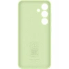 Samsung Galaxy S24 Silikon Kılıf - Açık Yeşil
