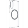Samsung Galaxy S25 Edge Magnetli Şeffaf Kılıf