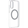 Samsung Galaxy S25 Edge Magnetli Şeffaf Kılıf