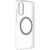 Samsung Galaxy S25 Edge Magnetli Şeffaf Kılıf