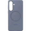 Samsung Galaxy S26+ Silikon Magnet Kılıf - Gece Moru