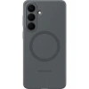 Samsung Galaxy S26+ Silikon Magnet Kılıf - Siyah