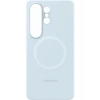 Samsung Galaxy S26 Ultra Silikon Magnet Kılıf - Açık Mavi